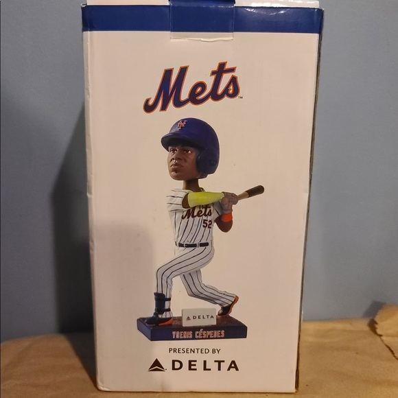 Yoenis Cespedes SGA 2017 New York Mets Bobblehead - Picture 2 of 3